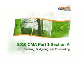 New CMA Part 1 Section A.pptx
