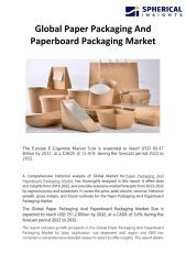 Global Paper Packaging And Paperboard Packaging Market.pdf