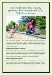 Peers Program for Social Skills Development.pdf