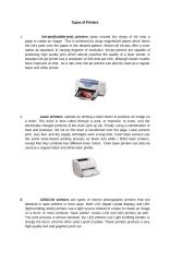 Types of Printers.docx