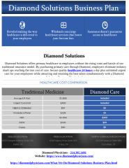 Diamond Solutions Business Plan- Diamond Physicians.docx