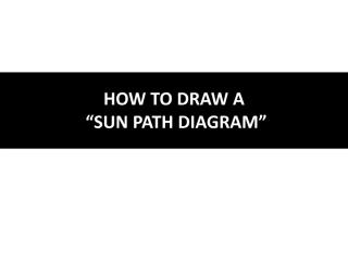 LECTURE 02  -2 --SUN PATH and SHADING DESIGN STEPS - FINAL.pdf