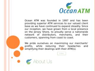 Ocean ATM PPT.pptx