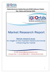 Electronic Medical Records (EMR) Software Market.docx