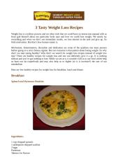 3 Tasty Weight Loss Recipes.pdf