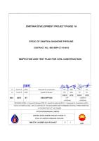 MM-ZTK-1A-ONEP-QUA-PLN-0027_ITP For Civil Construction Rev C.pdf