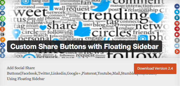 Custom_Share_Buttons_with_Floating Side Bar